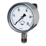 Hot sale economical stainless steel recording pressure gauge with accuracy degree classification ±1.6%,±2.5% for sale