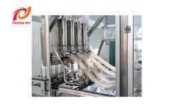 China Juice Plastic Cup Filling Sealing Machine supplier