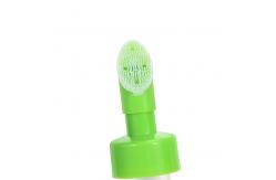 China Customized 42/43mm Plastic Foam Pump With Silicone Brush supplier