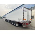 3-axle Cold Chain Frozen Semi Trailer Refrigerated Trailer