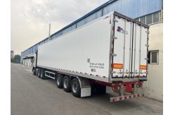 China 3-axle Cold Chain Frozen Semi Trailer Refrigerated Trailer supplier