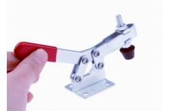 China Welding Horizontal Handle Toggle Clamp supplier