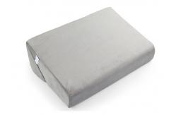 China Sleeping Fold Foam Wedge Pillow Promote Sleep With Printed Cotton Fabric Cover supplier