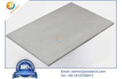 China Ground Finished Tungsten Plate With Hot Rolling Process Purity 99.95% supplier