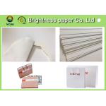 High Bulk Food Grade Teal Cardstock Paper With Glossy Coated Surface for sale
