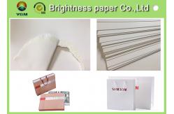 China High Bulk Food Grade Teal Cardstock Paper With Glossy Coated Surface supplier