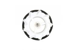 China Diameter 65MM Plastic Mecanum Wheel For 4WD Intelligent Trolley Robot supplier