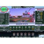 RGB outdoor electronic led display boards, High definition for Football Stadium for sale