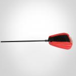 Red And Black Aerosol Spray Nozzle Replacement 27.34mm Corrosion Resistance for sale