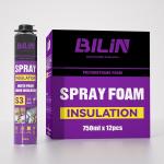 750ml Polyurethane Pu Expanding Foam Sturdy Household With Customization for sale