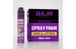 China 750ml Polyurethane Pu Expanding Foam Sturdy Household With Customization supplier