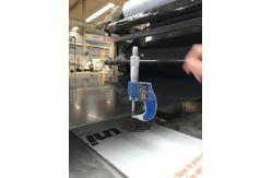 China Totally Flexible Unbreakable Grade PE Aluminum Composite Panel For Commercial Signage Printing supplier