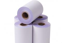 China ATM 50gsm 80mm Custom Printed Thermal Paper Rolls supplier