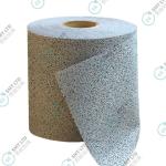 Blue Bark Pattern Absorbent Paper Pattern Clean Paper Oil Wipe 25*38 Industrial Large Roll Paper for sale