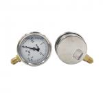 ODM Customized Stainless Steel Manometer Resistant to Corrosion and High Temperatures for sale