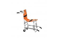 China Folding Ambulance Chair Stretcher Emergency Clinics Apparatuses supplier