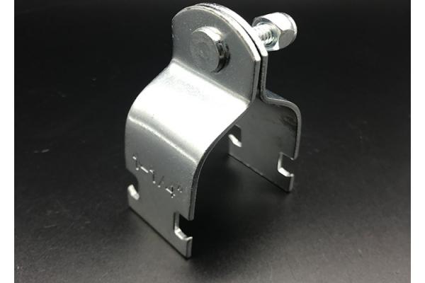 SS316 ODM Metal Routing Strut Pipe Clamps For Ceilings