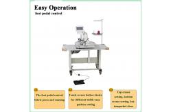 China Automatic Vertical Blind Vane Hem Pocket Sewing Machine Curtain&Roller Blind supplier