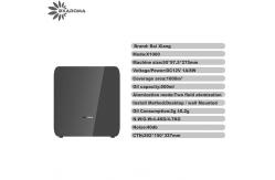 China ODM Silent Electric Scent Diffuser Machine Commercial Hotel Aroma Diffuser supplier