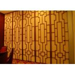 Plywood Museum Folding Sound Dampening Panels , Sound Proof Partition Walls For Exhibition for sale