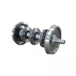 Carbon Steel Railway Vehicles Wheelset AAR Standard for sale