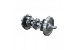China AAR Train railway wheelset wheel pair assembly supplier