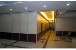 China Reusable Soundproof Folding Partition Walls Commercial Funiture 6 M Height supplier