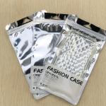 Retail BOPP Aluminum Vacuum Seal Bags , 3 Side Sealing Mylar Foil Mini Pouches for sale