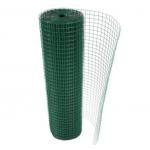 1/4X1/4 BRC Welded Galvanized Wire Mesh Rolls BWG24-22 PVC Coated for sale