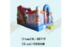 China Raise Car Inflatble Combos For Commercial Chilidren Playground supplier