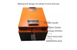 China 60v 80ah 85ah Lifepo4 Lithium Iron Phosphate Battery For Boat Electronics supplier