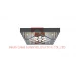 Stainless Steel Square Tube Frame Elevator Cabin Decoration Down Light for sale