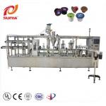 Full Automation And Visualization Two Lanes K-Cup Filling Sealing Machine