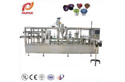 China Full Automation And Visualization Two Lanes K-Cup Filling Sealing Machine supplier