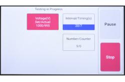 China Impulse Test Generator For Household Appliances & Electronic Devices supplier