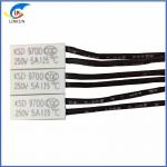 KSD9700/BW9700 Motor Thermal Protector Thermostat Temperature Control Switch 5A/250V/20℃ for sale