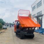 Multi Purpose Crawler Mini Dumper Smooth Transmission For Palm Oil Plantations