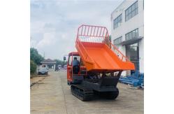 China Multi Purpose Crawler Mini Dumper Smooth Transmission For Palm Oil Plantations supplier