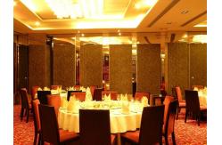 China Foldable and Operable Sound Proof Partitions For Hotel 6m Height supplier