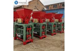 China Semi Automatic Brick Making Machine Clay Block Machine Manufacturer supplier