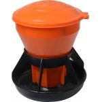 15L Piglet Feeding Trough Durable 420*360*230mm Easy To Clean for sale