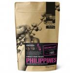250g Stand Up Kraft Paper Bag 8OZ Side Gusset Coffee Bags SGS for sale