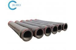 China Rubber Armoured Hose Delivery Durable Floating For Dredging Project supplier