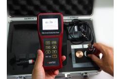 China Eddy Current Testing Probes Electrical Conductivity Meter 60khz For Non Ferrous Metals supplier
