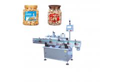 China Plastic Bottle Automatic Round Bottle Labeling Machine Intelligent Control supplier