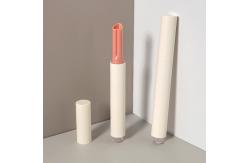 China Custom Logo Pink Click Concealer Lipstick Pen Tube Containers For Lip Balm supplier