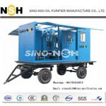 China Mobile Transformer Oil Purifier Filtration Systems 4000L/H Vacuum 50Hz manufacturer