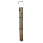 Round Gr2 Titanium Anode , Mmo Titanium Mesh Anode For Anodizing