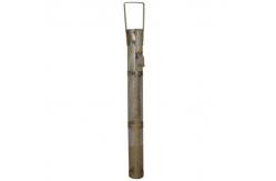 China Round Gr2 Titanium Anode , Mmo Titanium Mesh Anode For Anodizing supplier