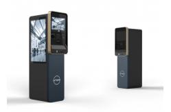China Parking Payment Kiosk With Cash Payment, Card Reader supplier